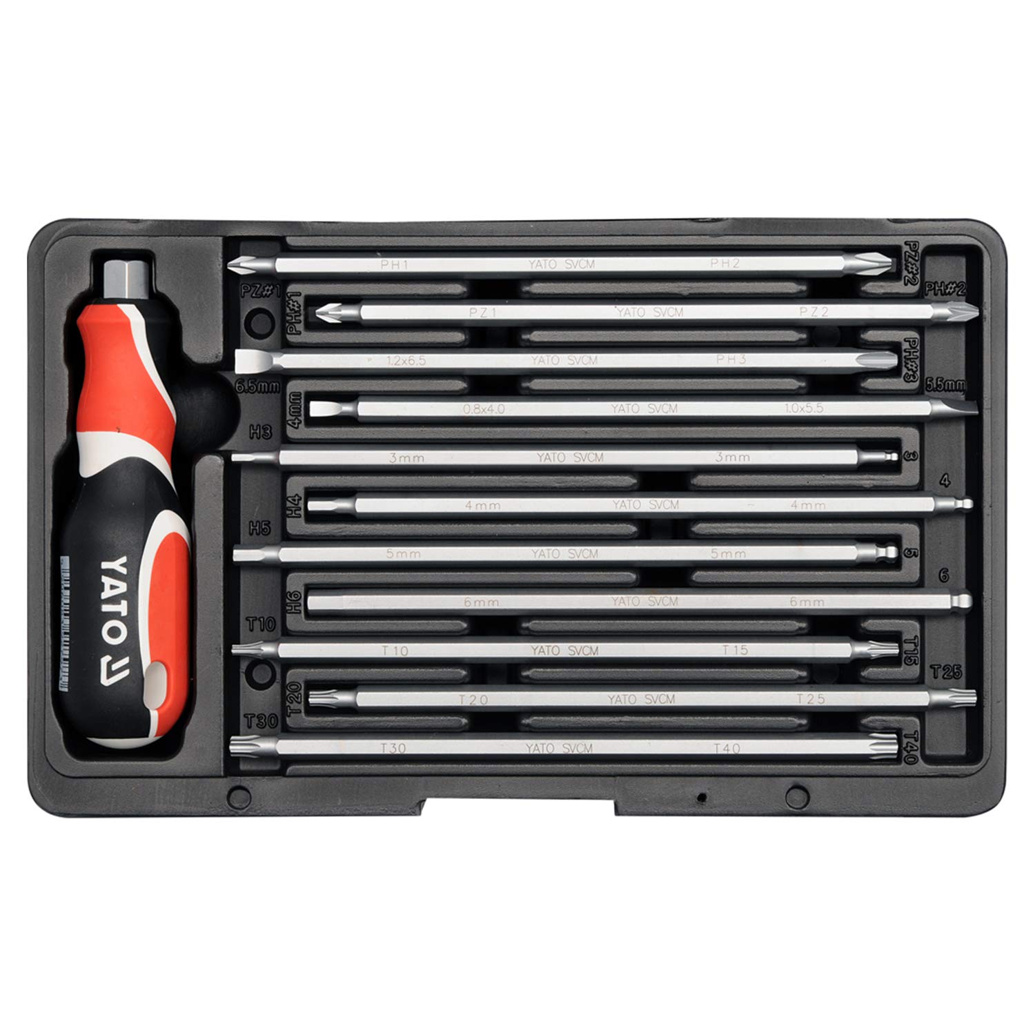 Yato yt-2797 – 22 in 1 Screwdriver Set