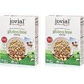 Jovial Shells Gluten-Free Pasta | Whole Grain Brown Rice Shells Pasta | Non-GMO | Lower Carb | Kosher | USDA Certified Organi