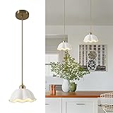 Fulesi Ceramic Pendant Light Nordic Vintage Mid