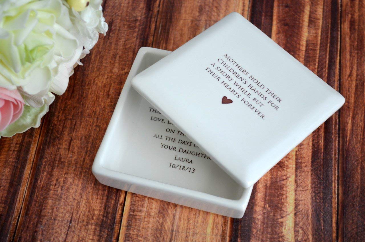 mother of the bride keepsake