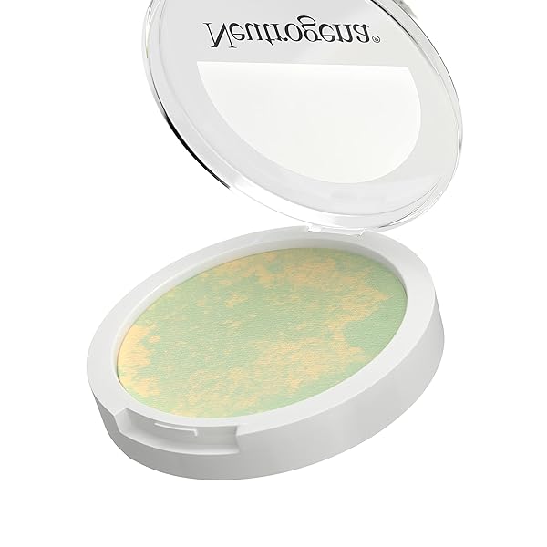NEUTROGENA CLEAR COVERAGE COLOR CORRECTING POWDER MAKEUP COMPACT, MATTIFYING CC POWDER WITH NIACINAMIDE & GREEN & YELLOW POWDERS TO EVEN TONE, BRIGHTEN, & CONTROL SHINE, OIL-FREE, 0.38 OZ