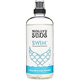 Molly's Suds Swimwear Cleaner | Gently Removes Chlorine, Lotions, Oils | Perfect for Cleaning Swimsuits | 16 fl oz