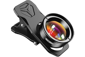 APEXEL Professional Macro Photography Lens for Smartphone, Macro Lenses for iPhone, Samsung, Galaxy, Oneplus, Android Phone(Fits for Almost All Phone), Cell Phone Lens Attachment for iPhone