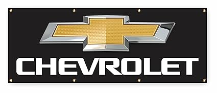 4 Ft X 10 Ft Chevrolet Banner Sign Dealership Cars Trucks