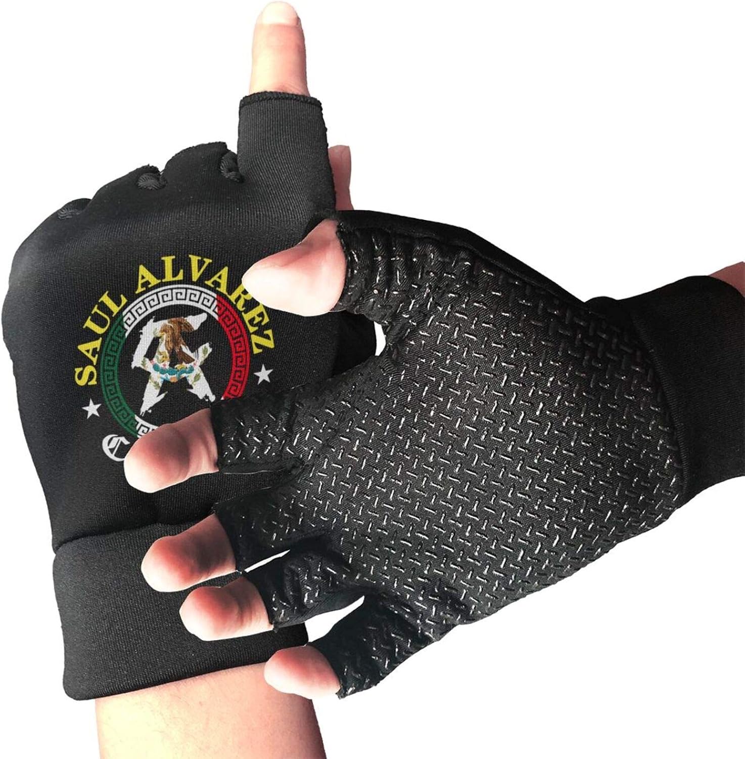Saul Alvarez Canelo 1 Gloves for Walking,Riding, Running And Driving