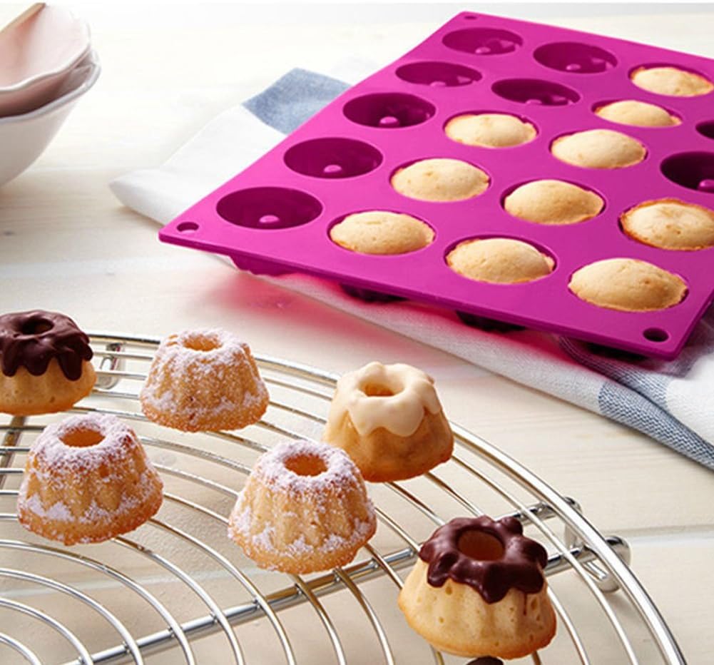 Moules A Patisserie Moules A Cupcakes Et Muffins Reefa Cups Moules A Savarin Pudding Chiffon Cupcakes Muffins Casserole A Muffins En Silicone Sans Bpa 29 8 19 9 2 2cm 40 230 Napravi Rs