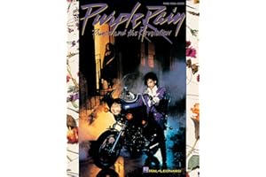 Purple Rain - Prince and Revolution Piano Vocal Guitar Chords Songbook | 9 Iconic Songs from the Purple Rain Album | Piano Sheet Music for All Skill Levels | Music Book for Prince Fans