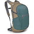 Osprey Daylite Plus Commuter Backpack, Cascade Blue/Latte Brown