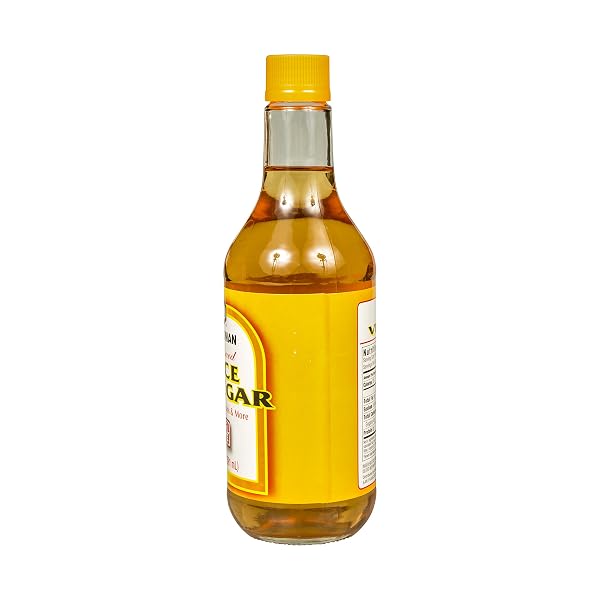 KIKKOMAN SEASONED RICE VINEGAR, 20 OUNCE