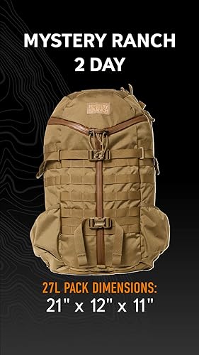 Mystery Ranch Day Backpack Tactical Daypack Molle Hiking Packs