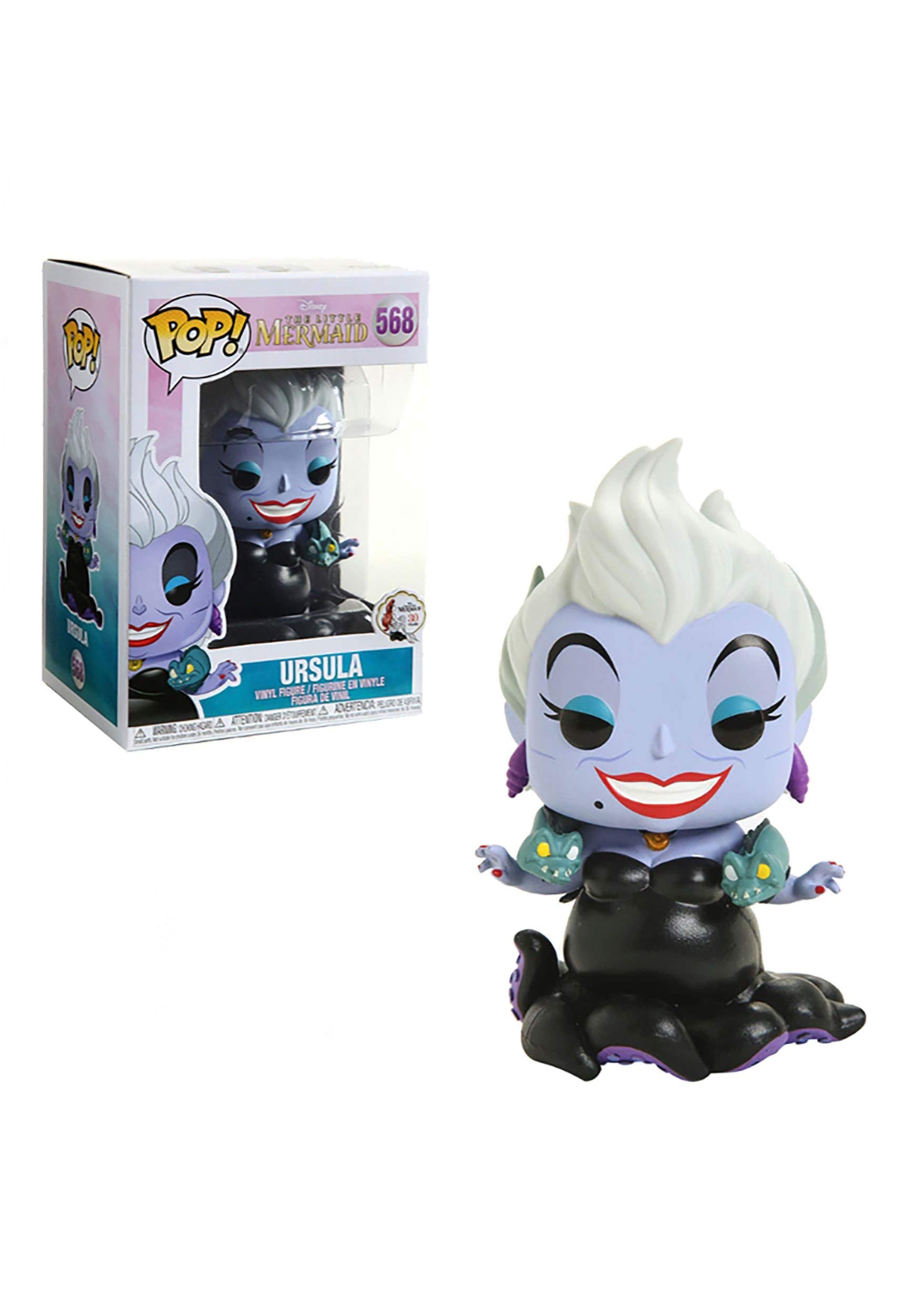 Funko POP! Disney: Little Mermaid - Ursula With Eels - Collectable Vinyl Figure - Gift Idea - Official Merchandise - Toys for Kids & Adults - Movies Fans - Model Figure for Collectors and Display