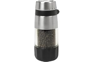 OXO Good Grips 1140700BK Pepper Grinder (Silver)
