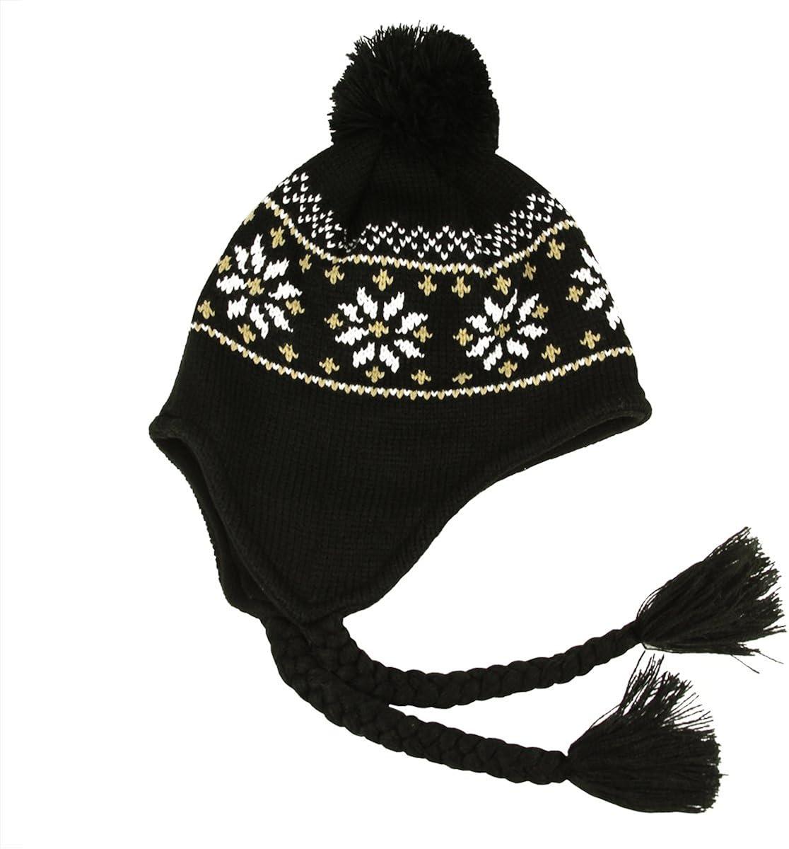 knit winter hats with ear flaps