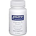 Pure Encapsulations Vitamin D3 Vegan | Support for Musculoskeletal, Cardiovascular, Neurocognitive, Cellular, and Immune Health* | 120 Capsules