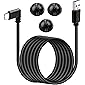 Kuject Link Cable for Oculus Quest 2 16FT USB 3.0 Type A to C High Speed Data Transfer Charging Cord for VR Headset and…