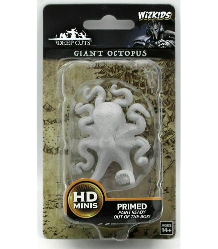 WizKids Deep Cuts nenamaľované miniatúry Shark