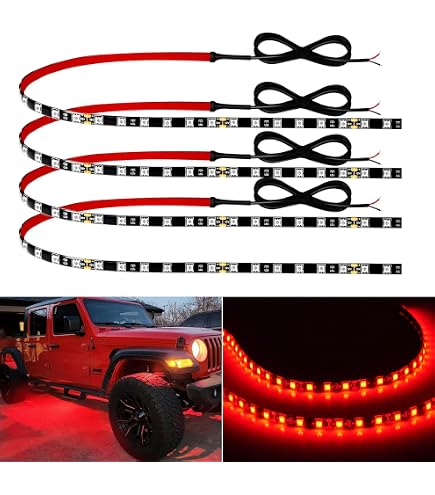 10x RGB LED Rock Lights Kit With App & Remote – Underbody Neon For Ford F-150 F-250 F-350 Trucks