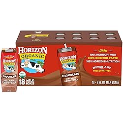 Horizon Organic Shelf Stable 1% Lowfat Chocolate