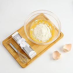 Sunch Craft 30 Pcs Mini Whisk Heart Shaped