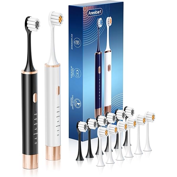Amazon.com: kingheroes Electric Toothbrush Set, Comes with 8