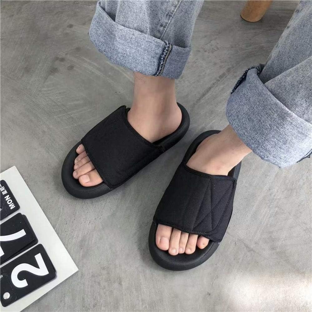 mens adjustable slippers for swollen feet