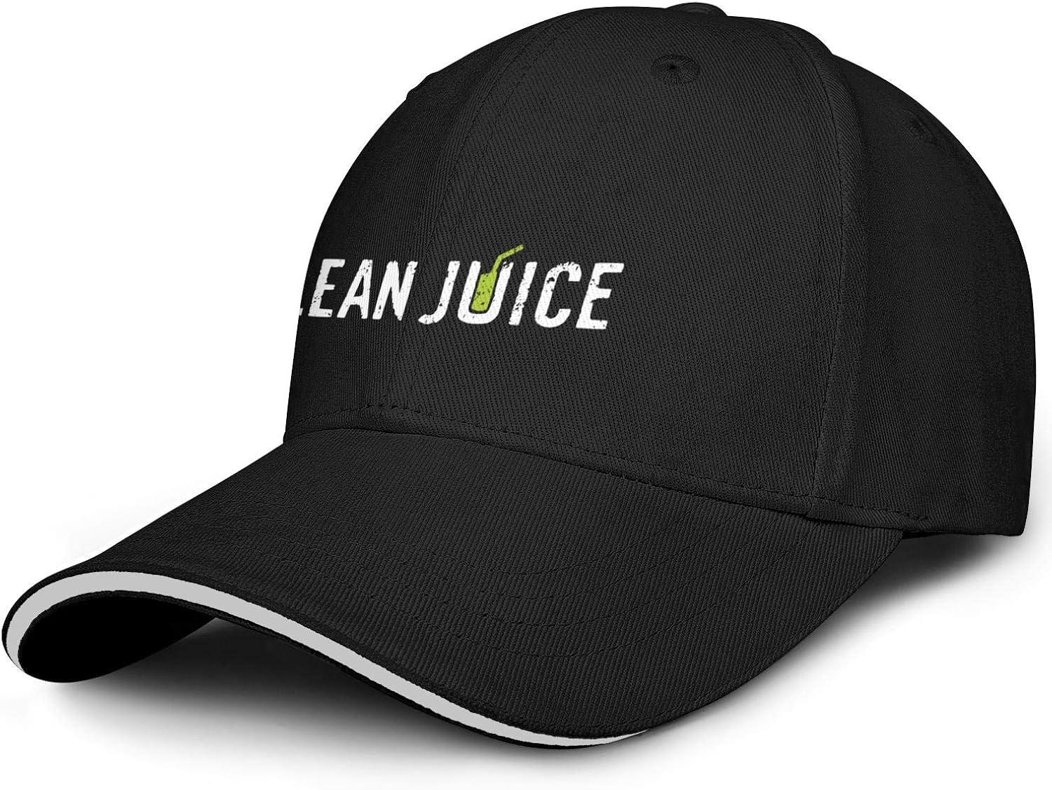 Unisex CleanJuice Trucker Hat Summer Cap Hip Hop Caps Amazon.ca Clothing & Accessories