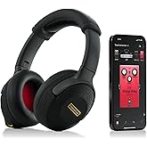 Positive Grid Spark NEO Core Wired Smart Guitar Headphone Amp with Custom Audio Drivers, Noise-Isolation, Bluetooth Streaming