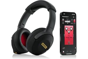 Positive Grid Spark NEO Core Wired Smart Guitar Headphone Amp with Custom Audio Drivers, Noise-Isolation, Bluetooth Streaming & Smart App with AI Features for Electric, Acoustic and Bass Guitar