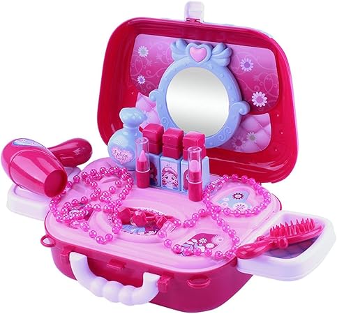 Amazon Leking 子供メイクアップセット ディズニーソフィア おままごと キッチン玩具 道具おもちゃ 子供 化粧品おもちゃ おままごと メイクアップおもちゃ 姫系 お化粧セット 女の子 メイクアップ コスメティック子供 女の子 コスメ メイクアップセット ごっこ遊び