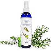Lice Spray for Hair with Peppermint and Rosemary, Lice Spray for Daily Use Non Toxic and Safe for Kids and Adults, Lice Scare Away Spray for Kids. Be Head Free Lice Naturally 6 Fl. Oz