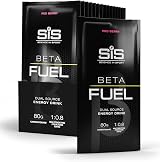 Science in Sport BetaFuel 80 Dual Source Energy Drink Powder Red Berry 80g Pack