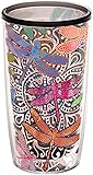 Tervis Made in USA Double Walled Dragonfly Mandala