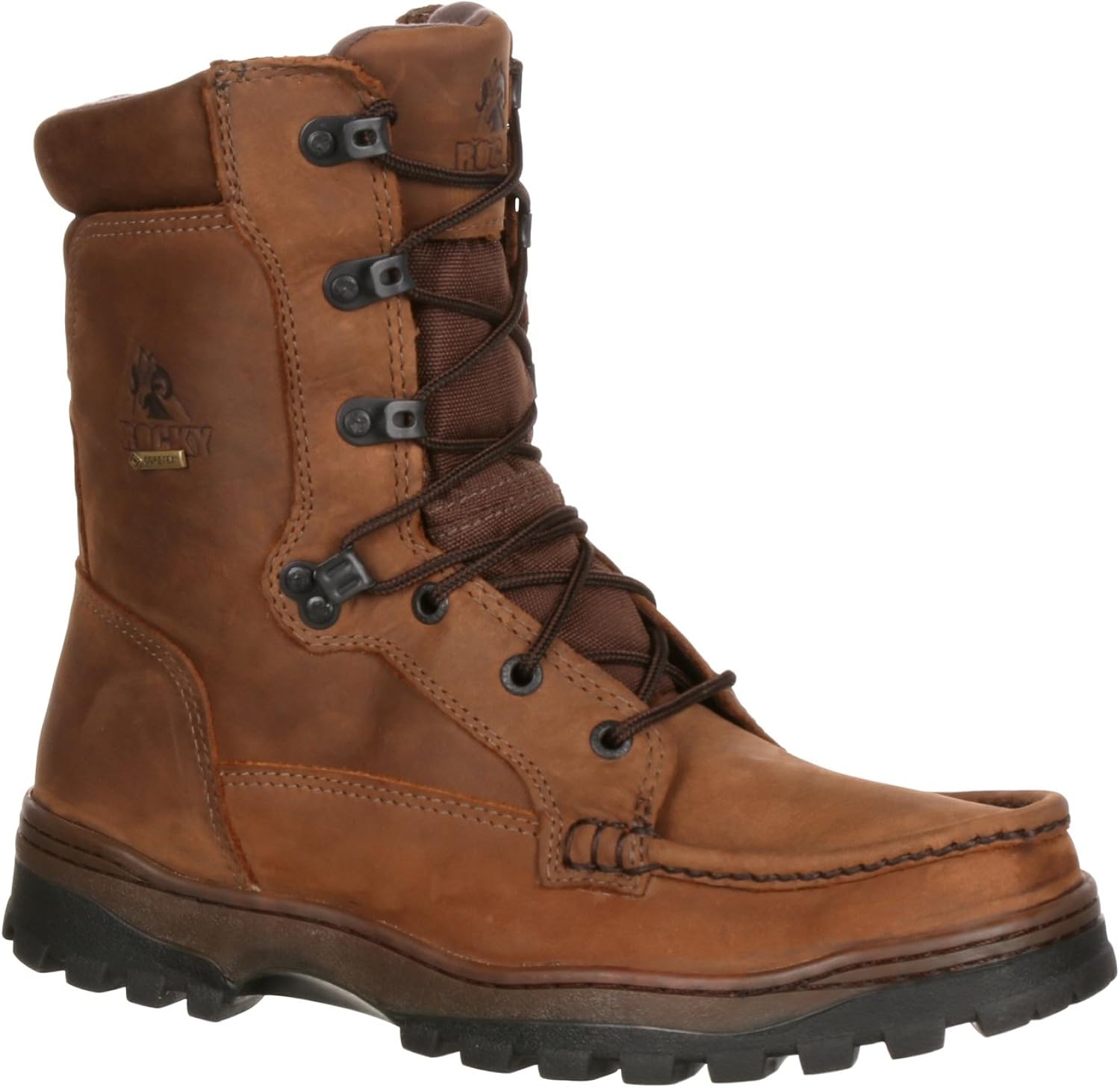 rocky moc toe boots