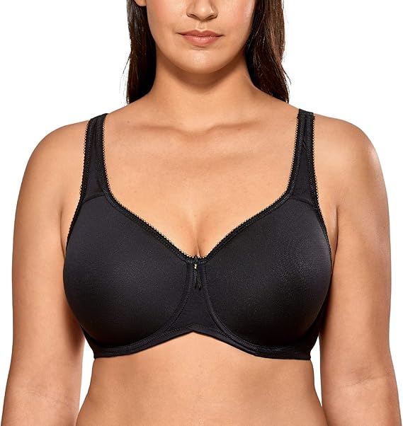DELIMIRA Women's Full Coverage 