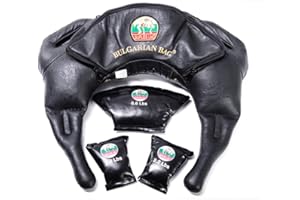 Suples Bulgarian Bag Strong Model (Genuine Leather) - The Original Bulgarian Bag Creator - Fitness Bag, Crossfit, Wrestling, Functional Training Bag, Sandbag, Powerbag, Training Bag.
