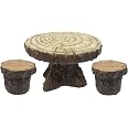 Pacific Giftware 2er Set Verzauberte Garten-Deko-Pilze – 12,1 Cm Hoch, Für Feengärten & Mini-Landschaften