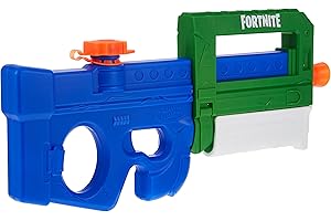 Nerf Super Soaker Fortnite Compact SMG Water Blaster - Pump-Action Water-Drenching Fun - for Youth, Teens, Adults