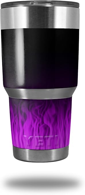 purple yeti tumbler 30 oz