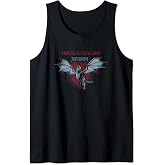 House of the Dragon Silverwing Dragon Portrait Vintage Tank Top