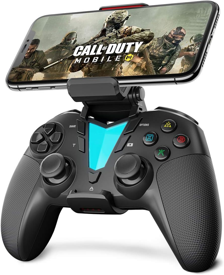 Ifyoo Ps4 Bluetooth 無線 コントローラー ワイヤレスゲームパッド Ps4 Slim Proをサポートします Mfiゲームパッドがiphone Ipad Mac Osをサポートします Ps4 Remote Play Androidスマホ タブレット テレビをサポートし Amazon