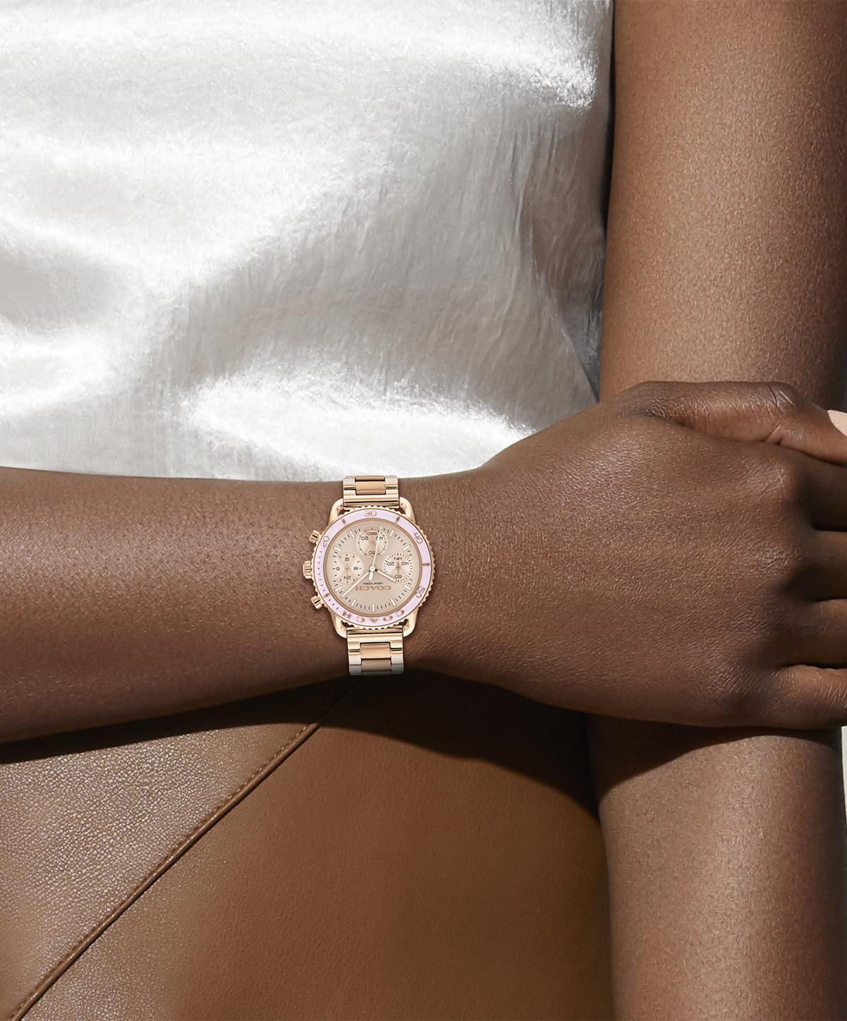 COACH Cruiser Women's Watch | Your Adventure-Ready Style Companion | Crafted for Everyday Elegance | Premium Quality Water-Resistant Timepiece