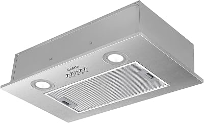 CIARRA Integrated Cooker Hood 52cm CBCS5913A Stainless Steel 3 Speed
