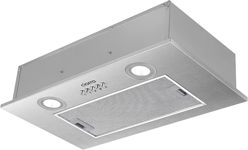 CIARRA Integrated Cooker Hood 52cm CBCS5913A Stainless Steel 3 Speed