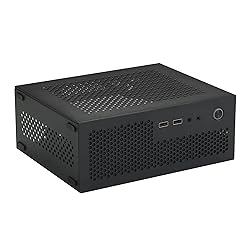 Goodisory A09 Black Mini-ITX 0.8mm SPCC Desktop