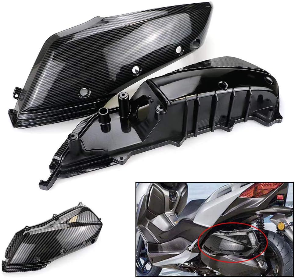 For Yamaha X-MAX XMAX250 XMAX300 2017 2018 2019 2020 Scooter Air Filter Cover Transparent Air Intake Box Cleaner Protection