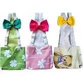 PIEITI 3 Pcs Small Chicken Diapers(XS), Duckling Duck Diapers for Real Ducks Hens, Waterproof and Adjustable, Chicken Accessories Poultry