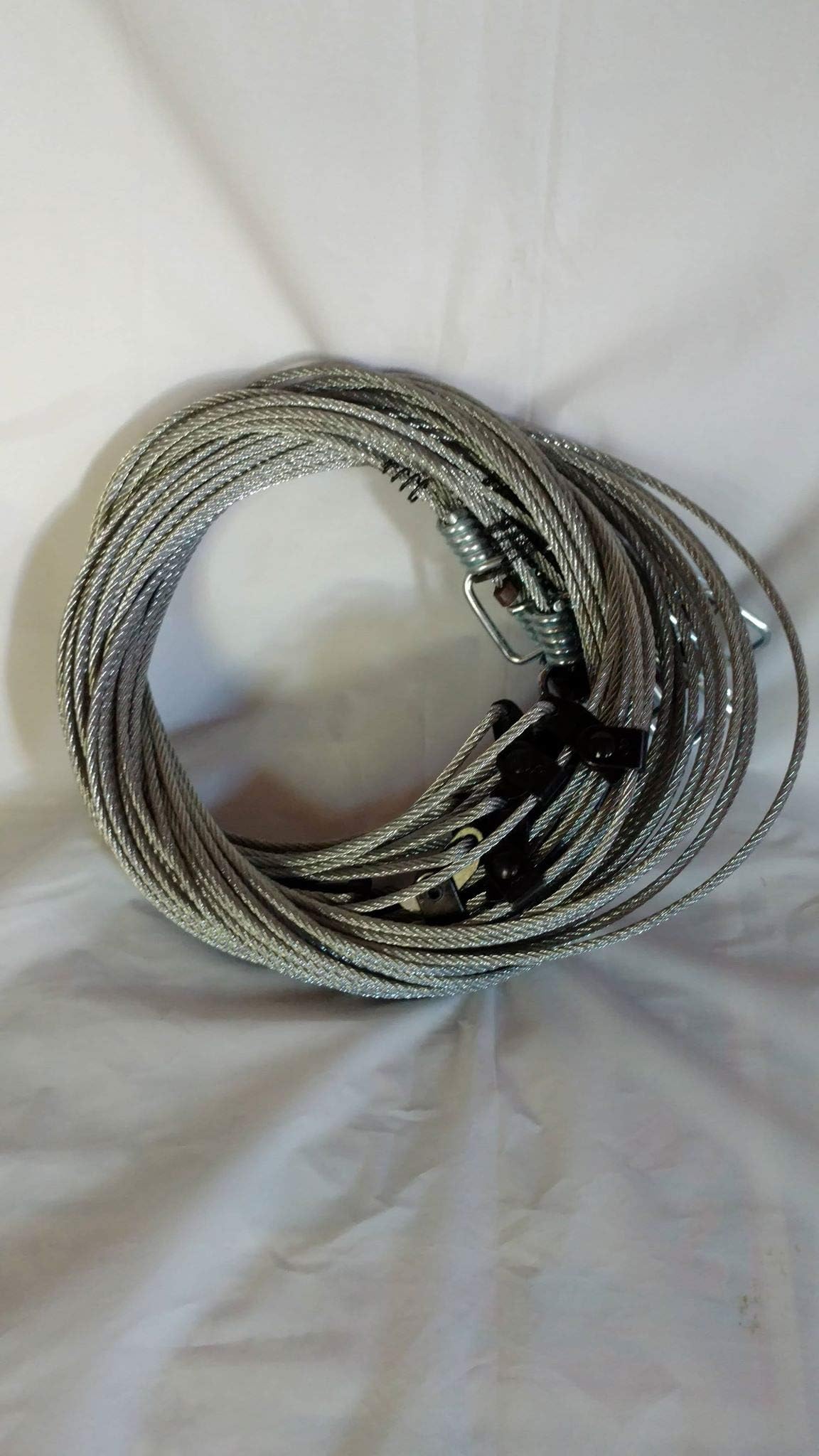 12 Count HOG SNARES Heavy Duty 120" Long CAM Lock SWIVELED END