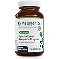 Metagenics SpectraZyme Complete Enzyme Complex - Digestive Enzymes Supplement - Digestive Health for Men & Women* - Non-GMO - 180 Capsules