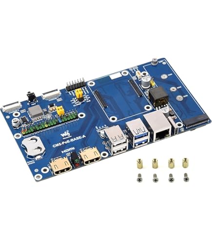 Amazon.com: Waveshare Compute Module 4 IO Board Pack with