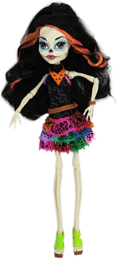 muñeca skelita